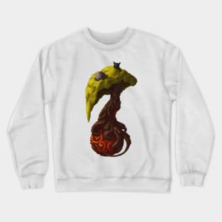 tree art Crewneck Sweatshirt